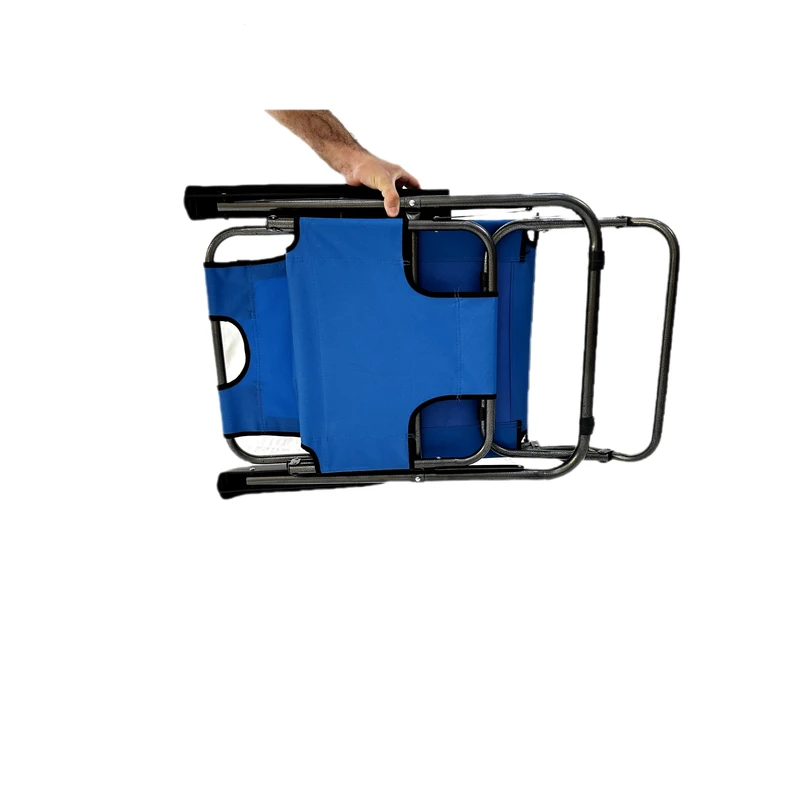 صندلی سفری مدل تخت شوی دسته دار - تصویر 2