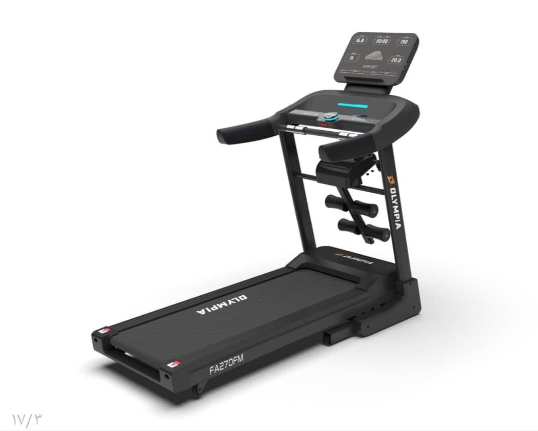 تردمیل چندکاره خانگی المپیا مدل FA270FM